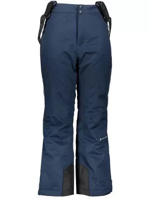 Pantaloni de schi pentru copii ALPINE PRO ANIKO 3 KPAP168 ALBASTRU ÎNCHIS