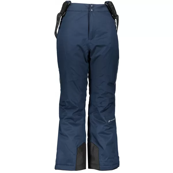  Pantaloni de schi pentru copii ALPINE PRO ANIKO 3 KPAP168 ALBASTRU ÎNCHIS 