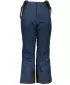 Pantaloni de schi pentru copii ALPINE PRO ANIKO 3 KPAP168 ALBASTRU ÎNCHIS