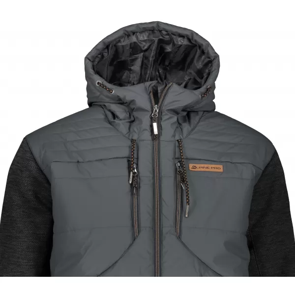  Sacou ALPINE PRO NISIF MJCP360 GRI ÎNCHIS 