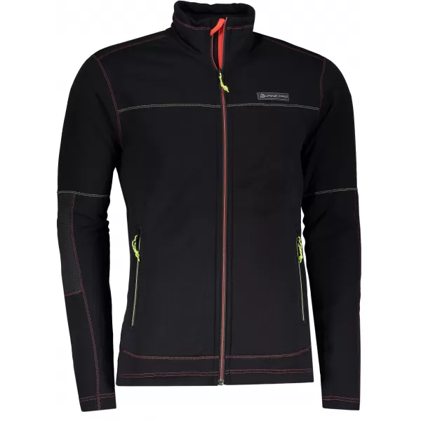  Panouri sportive ALPINE PRO HAEVEN MSWP108 NEGRU 