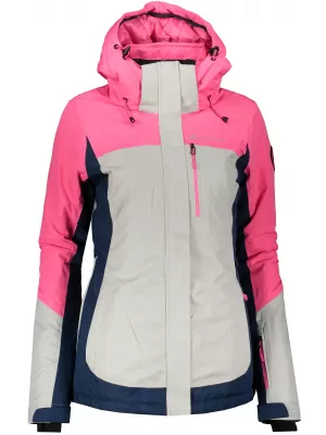 Jacheta de schi pentru doamne ALPINE PRO SARDARA 3 LJCP352 ROZ