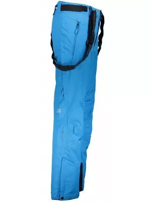 Pantaloni de schi ALPINE PRO SANGO 7 MPAP394 ALBASTRU DESCHIS