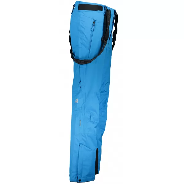  Pantaloni de schi ALPINE PRO SANGO 7 MPAP394 ALBASTRU DESCHIS 