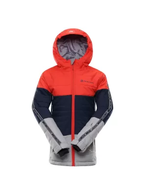 Sacou de schi ALPINE PRO WIREMO 3 KJCP155 PORTOCALE
