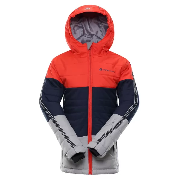  Sacou de schi ALPINE PRO WIREMO 3 KJCP155 PORTOCALE 