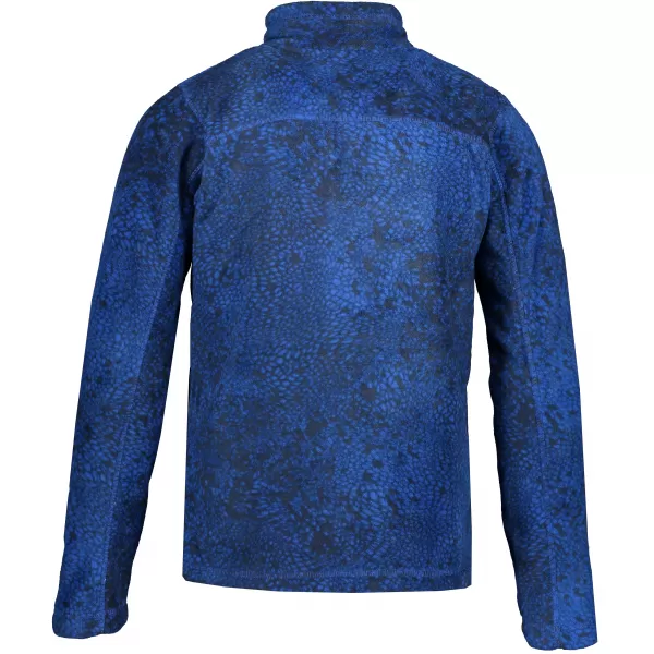  Hanorac fleece pentru copii ALPINE PRO CIRKO KSWP102 ALBASTRU ÎNCHIS 