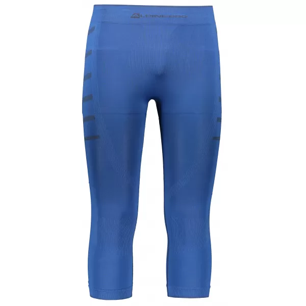  Pantaloni termo pentru bărbați 3/4 ALPINE PRO PINEIOS 4 MUNP047 ALBASTRU 