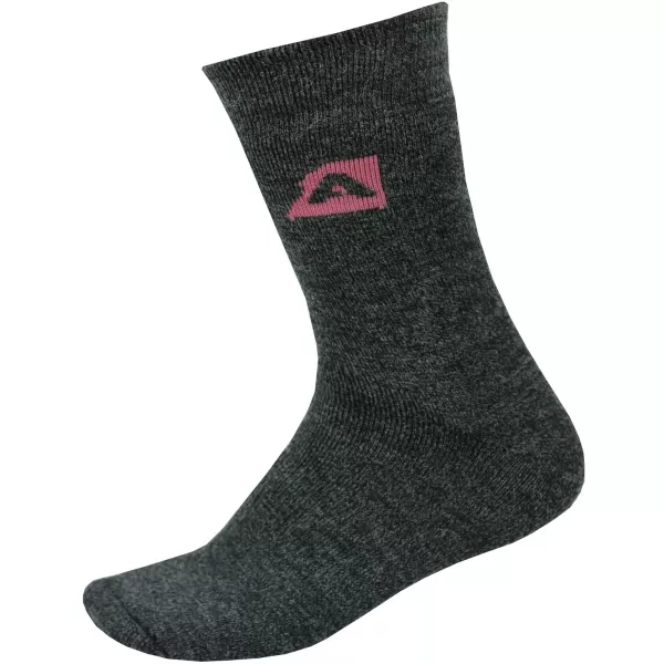  Șosete ALPINE PRO OTHAR USCP058 GRI ÎNCHIS 