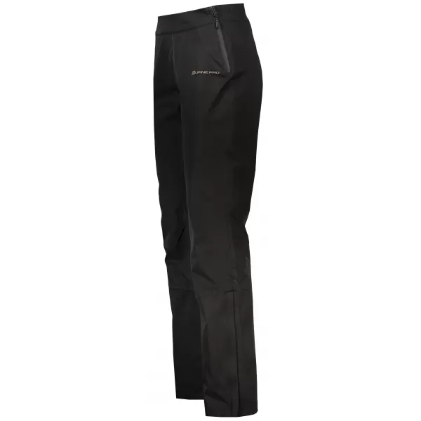  Pantalonii pentru doamne ALPINE PRO OLWENA 3 LPAP339 NEGRU 