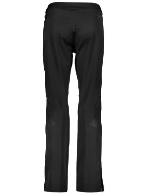 Pantalonii pentru doamne ALPINE PRO OLWENA 3 LPAP339 NEGRU