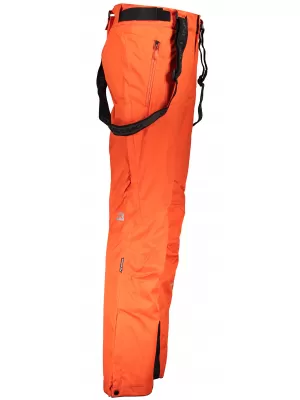 Pantaloni de schi ALPINE PRO SANGO 7 MPAP394 PORTOCALE