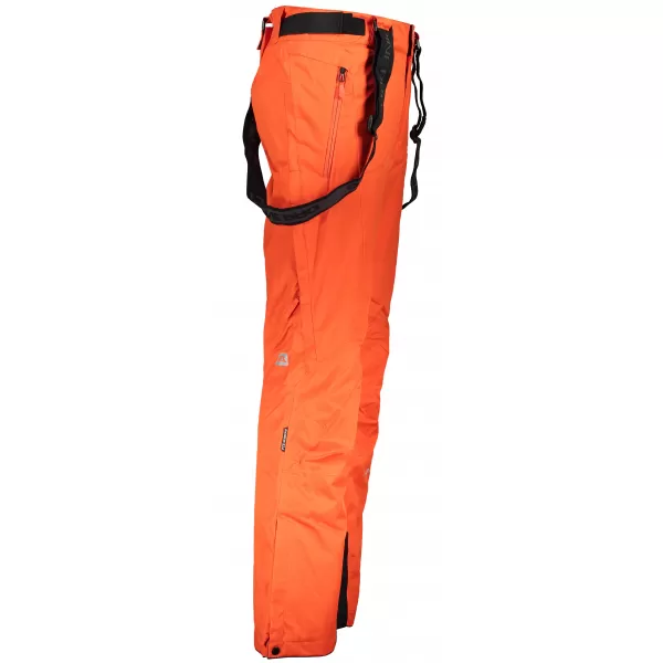  Pantaloni de schi ALPINE PRO SANGO 7 MPAP394 PORTOCALE 
