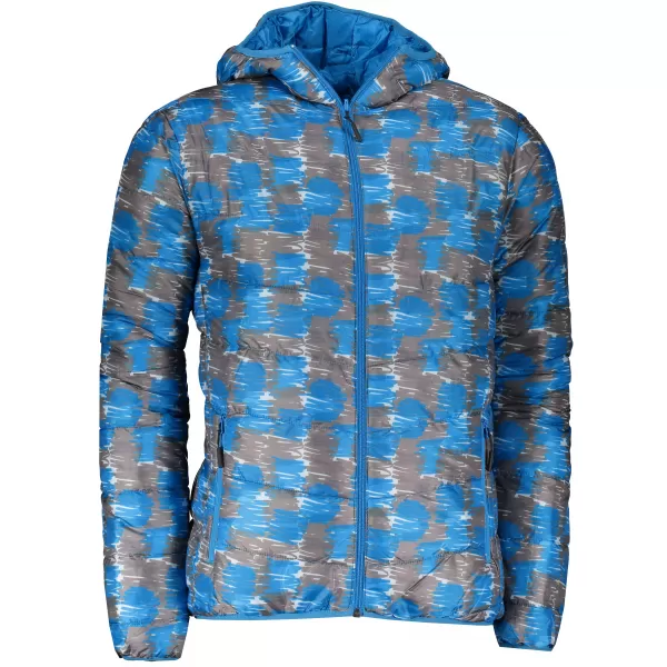  Jacheta bilaterală ALPINE PRO INKER MJCP398 ALBASTRU DESCHIS 
