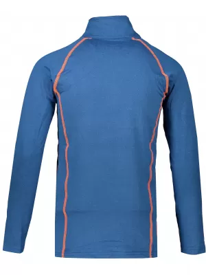 Tricou funcțional pentru copii ALPINE PRO NEVEO 4 KTSP217 ALBASTRU