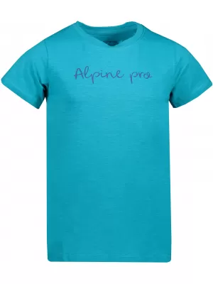 T -thirt ALPINE PRO SANTOSO KTSP264 ALBASTRU