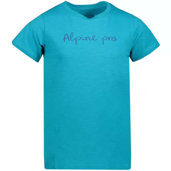  T -thirt ALPINE PRO SANTOSO KTSP264 ALBASTRU 