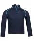 Tricou termic pentru copii ALPINE PRO GENETO KUNP017 ALBASTRU/ALBASTRU