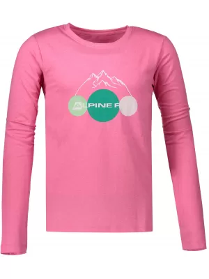 Tricou pentru copii ALPINE PRO TEOFILO 8 KTSP200 ROZ