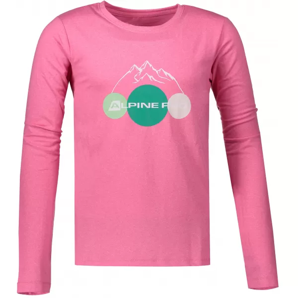  Tricou pentru copii ALPINE PRO TEOFILO 8 KTSP200 ROZ 