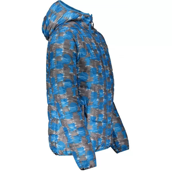  Jacheta bilaterală ALPINE PRO INKER MJCP398 ALBASTRU DESCHIS 