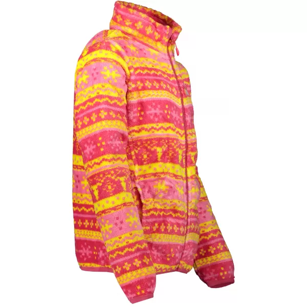  Hanorac fleece pentru copii ALPINE PRO ELKINI 4 KSWP107 CHIHLIMBAR 
