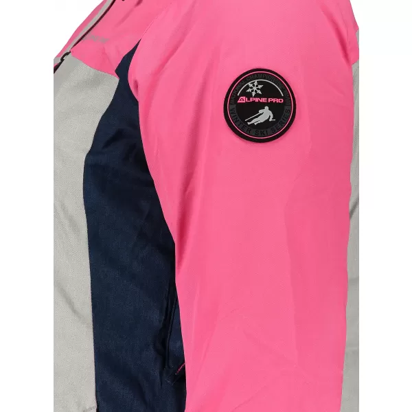  Jacheta de schi pentru doamne ALPINE PRO SARDARA 3 LJCP352 ROZ 