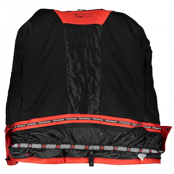  Geacă de schi pentru bărbați ALPINE PRO MIKAER 3 MJCP368 ROŞU 