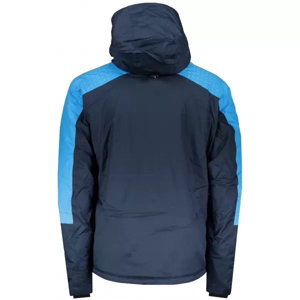  Geacă de schi pentru bărbați ALPINE PRO MIKAER 3 MJCP368 ALBASTRU ÎNCHIS 
