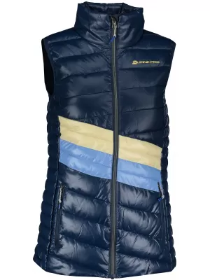 Vestă ALPINE PRO QUANNA 2 LVEP062 ALBASTRU ÎNCHIS