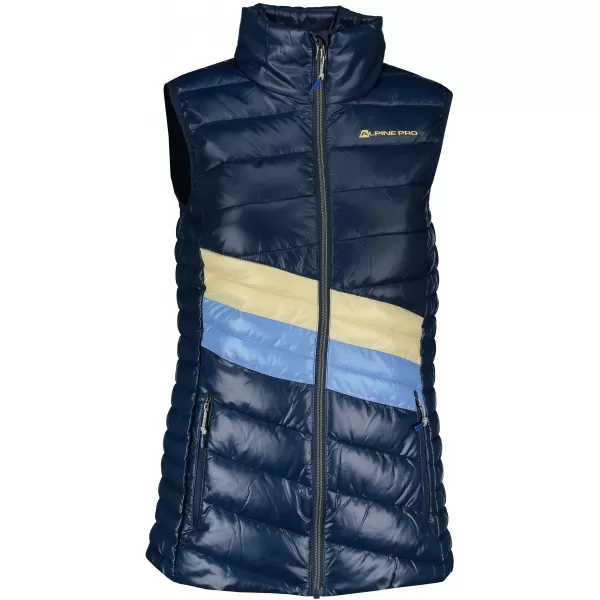  Vestă ALPINE PRO QUANNA 2 LVEP062 ALBASTRU ÎNCHIS 