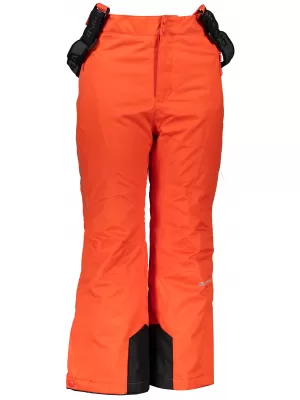 Pantaloni de schi pentru copii ALPINE PRO ANIKO 3 KPAP168 PORTOCALE