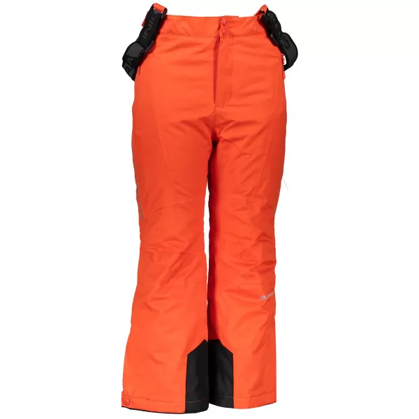  Pantaloni de schi pentru copii ALPINE PRO ANIKO 3 KPAP168 PORTOCALE 