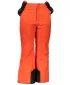 Pantaloni de schi pentru copii ALPINE PRO ANIKO 3 KPAP168 PORTOCALE