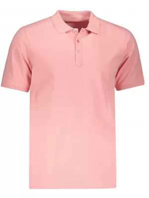 Mens t -thirt cu guler ALPINE PRO SIMEON MTSP511 ROŞU