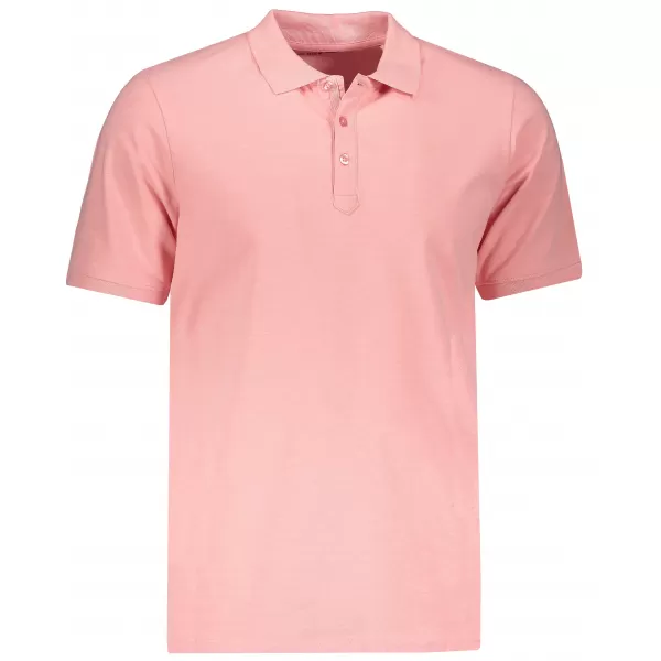  Mens t -thirt cu guler ALPINE PRO SIMEON MTSP511 ROŞU 