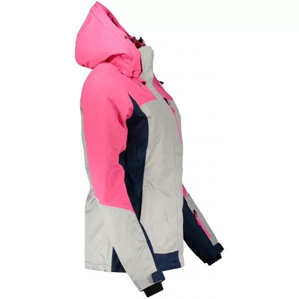  Jacheta de schi pentru doamne ALPINE PRO SARDARA 3 LJCP352 ROZ 