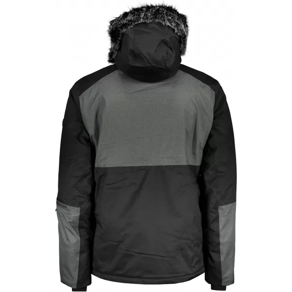  Geacă de schi pentru bărbați ALPINE PRO DOR 2 MJCP372 NEGRU 