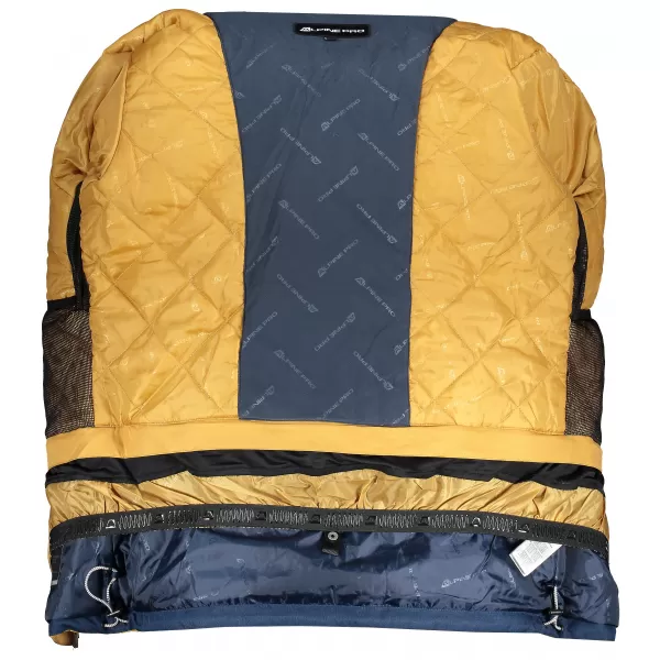  Geacă de schi pentru bărbați ALPINE PRO SARDAR 3 MJCP369 ALB 