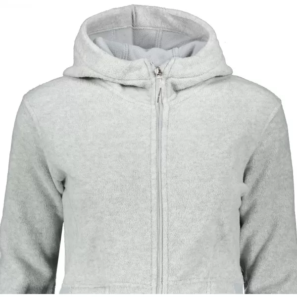  Panouri de fleece extinse pentru femei ALPINE PRO SYLVA LCTP109 GRI DESCHIS 