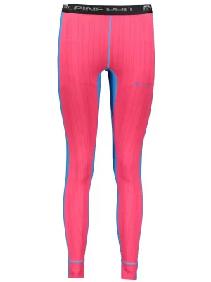 Pantaloni Thermo ALPINE PRO SUSY 2 LUNP053 ROZ/ALBASTRU