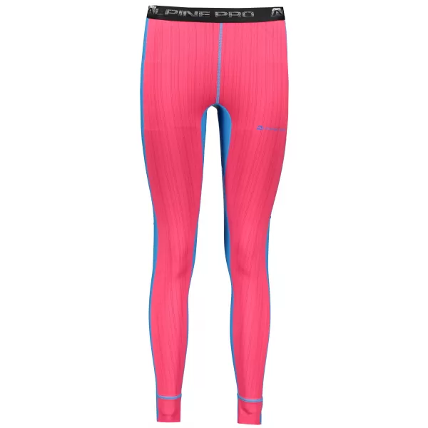  Pantaloni Thermo ALPINE PRO SUSY 2 LUNP053 ROZ/ALBASTRU 