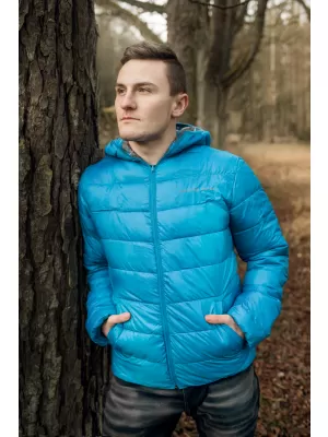 Jacheta bilaterală ALPINE PRO INKER MJCP398 ALBASTRU DESCHIS