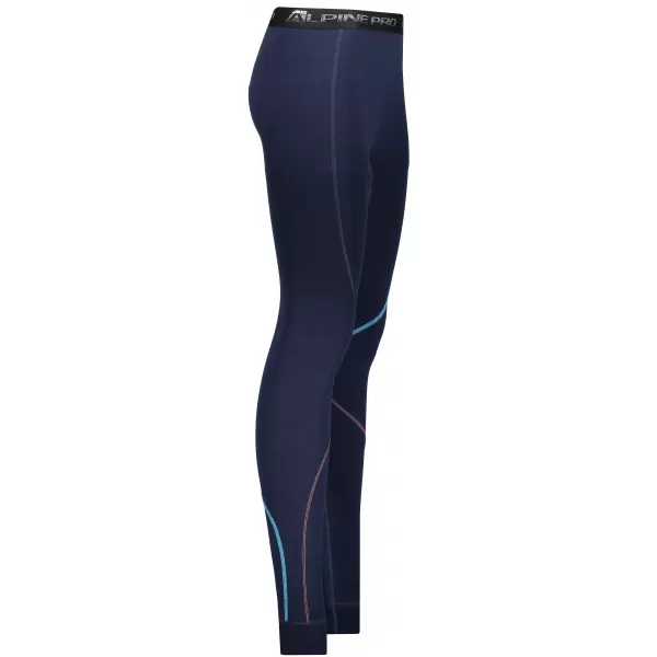  Pantaloni Thermo ALPINE PRO GAZERA 2 LUNP048 ALBASTRU ÎNCHIS 