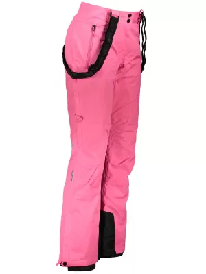 Pantalonii pentru doamne ALPINE PRO ANIKA LPAP361 ROZ