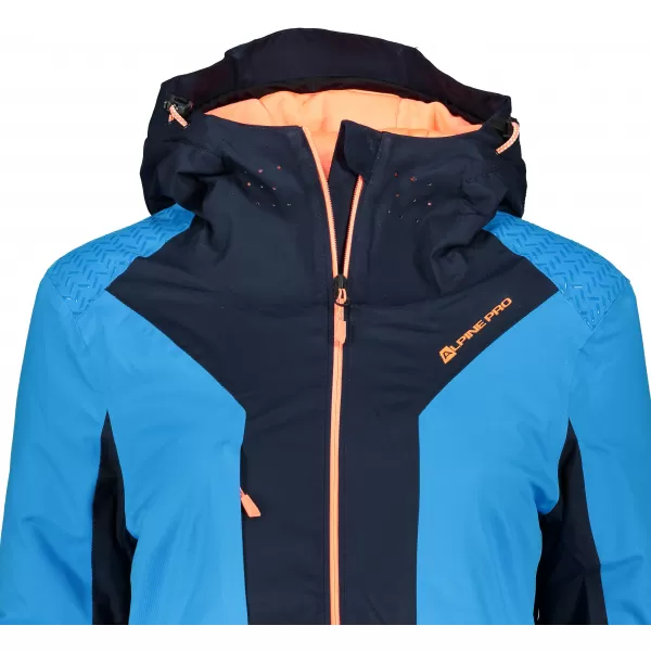  Jacheta de schi pentru doamne ALPINE PRO MIKAERA 3 LJCP351 ALBASTRU ÎNCHIS 