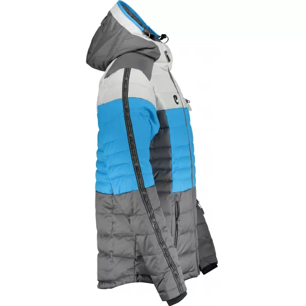  Sacou feminin ALPINE PRO NEITH 2 MJCP371 ALBASTRU DESCHIS 