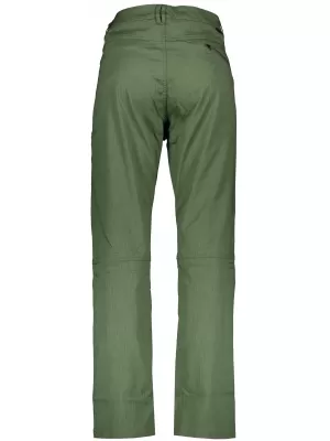Pantaloni softshell pentru bărbați ALPINE PRO CARB 4 MPAP379 VERDE ÎNCHIS