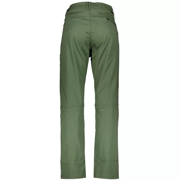  Pantaloni softshell pentru bărbați ALPINE PRO CARB 4 MPAP379 VERDE ÎNCHIS 