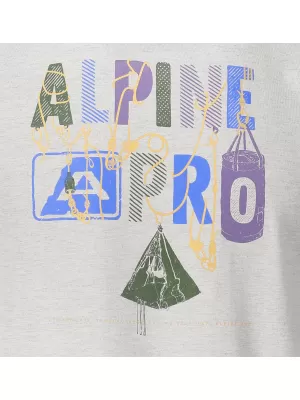 Cămaşă ALPINE PRO ABIC 7 MTSP404 GRI